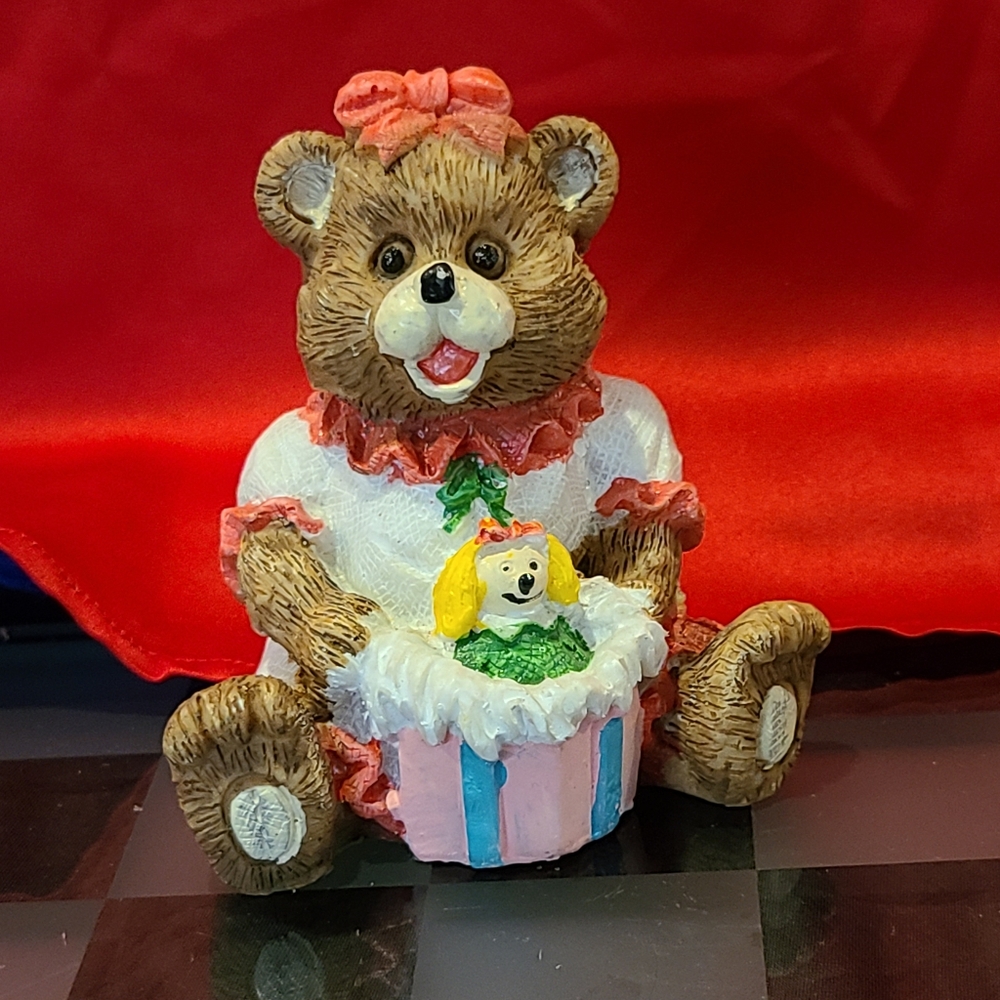 Cutie Bear Figurine for sale